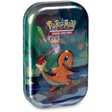  Thẻ bài Pokemon Kanto Friends Mini Tin - Charmander 