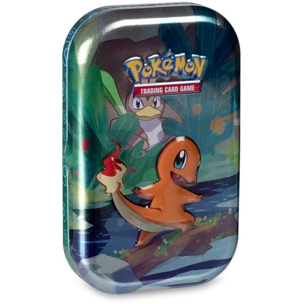 Thẻ bài Pokemon Kanto Friends Mini Tin - Charmander siêu mạnh