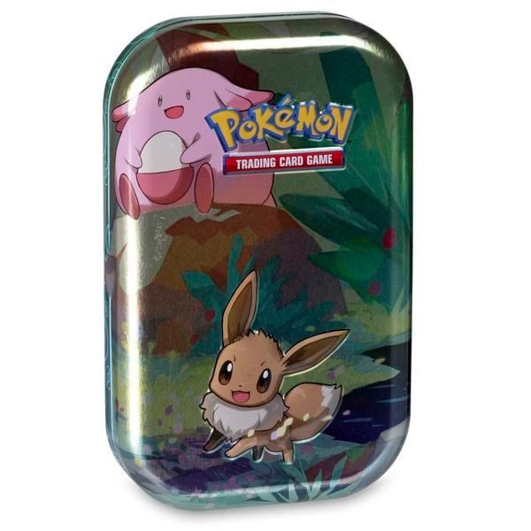 Thẻ bài Pokemon Kanto Friends Mini Tin - Eevee siêu hiếm