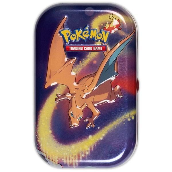 Thẻ bài Pokemon Kanto Power Mini Tin - Charizard siêu hiếm