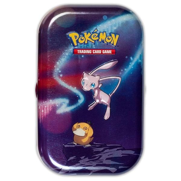 Thẻ bài Pokemon Kanto Power Mini Tin - Mew siêu hiếm