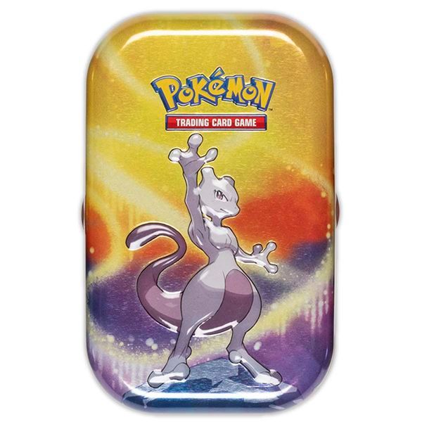 Thẻ bài Pokemon Kanto Power Mini Tin - Mewtwo siêu mạnh