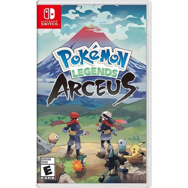 game Pokemon Legends Arceus cho Nintendo Switch siêu hay