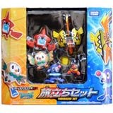  Pokemon MonColle EX Tabidachi Set (Pokemon Figure) 