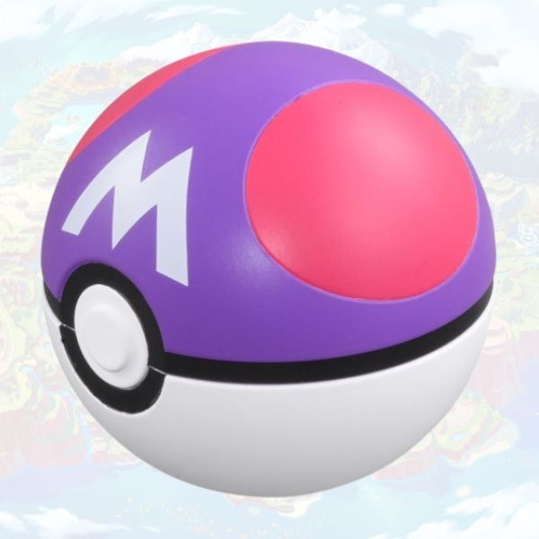  Pokemon Moncolle MB-04 Master Ball 