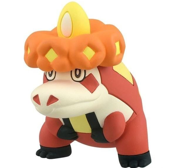  Pokemon Moncolle MS-32 Crocalor Achigator 