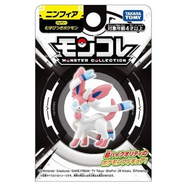  Pokemon Moncolle Sylveon Nymphia 