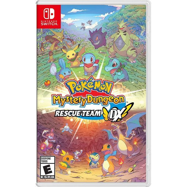 game Pokemon Mystery Dungeon: Rescue Team DX cho Nintendo Switch siêu hay