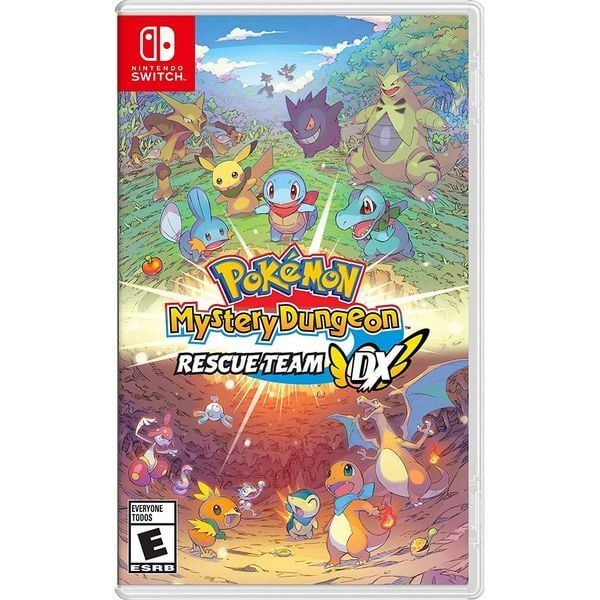  SW167 - Pokemon Mystery Dungeon: Rescue Team DX cho Nintendo Switch 