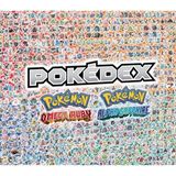  Pokemon OR & AS National Pokedex 