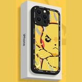  Ốp Điện Thoại iPhone 16 Pro/Pro Max Pokemon Pikachu Phẫn Nộ 
