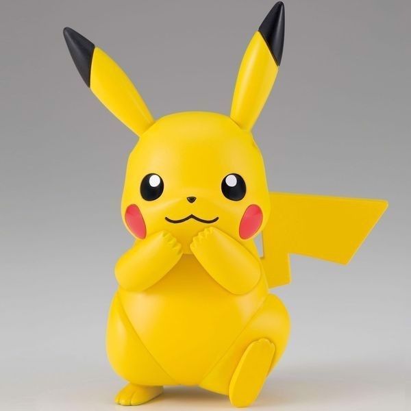 Pokemon Plamo Pikachu (Sun & Moon)