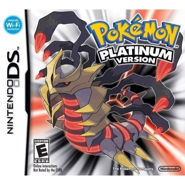  Pokemon Platinum 