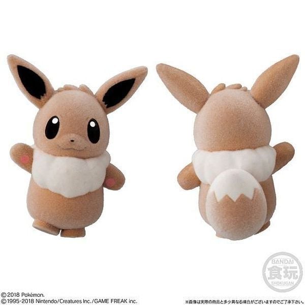 mô hình Pokemon Poke-mofu Doll 2 - Eevee Posing chính hãng