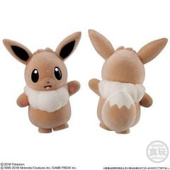 Pokemon Poke-mofu Doll 2 - Eevee Smiling