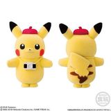  Pokemon Poke-mofu Doll 2 - Pikachu Camera 