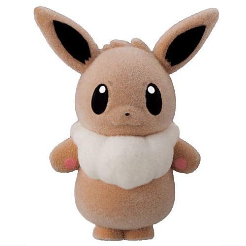  Pokemon Poke-mofu Doll 4 - Eevee 