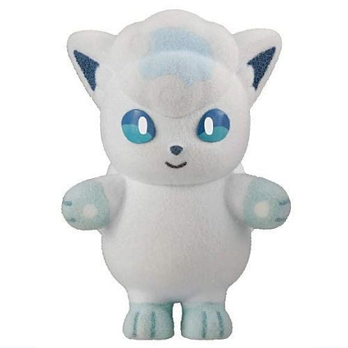 figure Pokemon Poke-mofu Doll 4 - Alola Vulpix chính hãng
