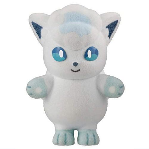  Pokemon Poke-mofu Doll 4 - Alola Vulpix 