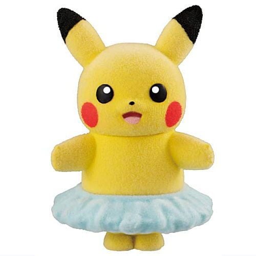 figure Pokemon Poke-mofu Doll 4 - Ballet Pikachu chính hãng
