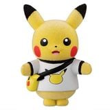  Pokemon Poke-mofu Doll 4 - Pikachu loves Pikachu 