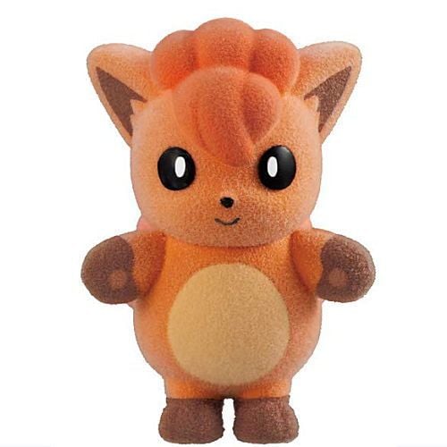  Pokemon Poke-mofu Doll 4 - Vulpix 