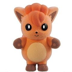 Pokemon Poke-mofu Doll 4 - Vulpix