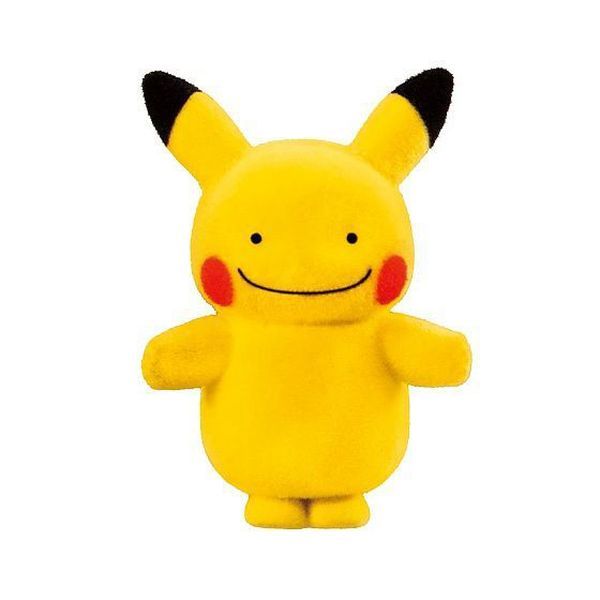  Pokemon Poke-mofu Doll - Ditto Pikachu 