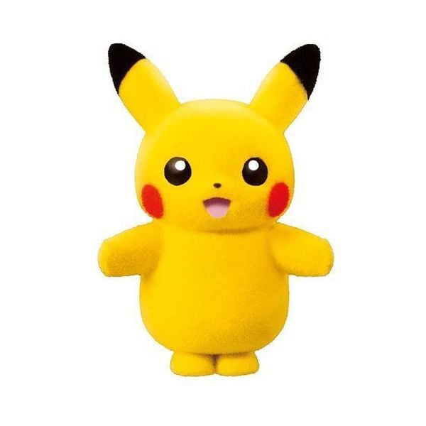 Figure Pokemon Poke-mofu Doll - Pikachu (Male)