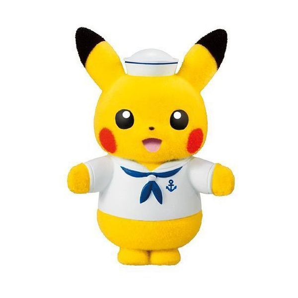  Pokemon Poke-mofu Doll - Sailor Pikachu 