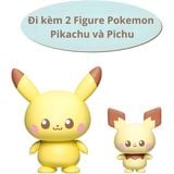  Pokemon Pokepeace House Living Room Pikachu & Pichu 