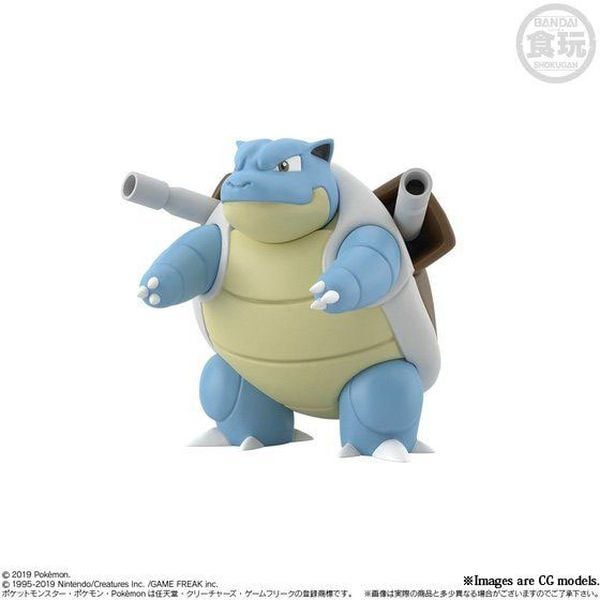Figure Pokemon Scale World Kanto - Blastoise (Kamex) siêu đẹp