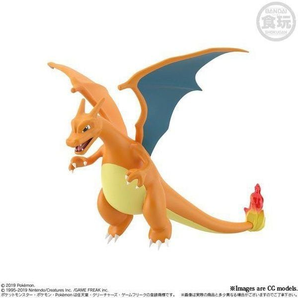 Figure Pokemon Scale World Kanto - Charizard (Lizardon) siêu đẹp