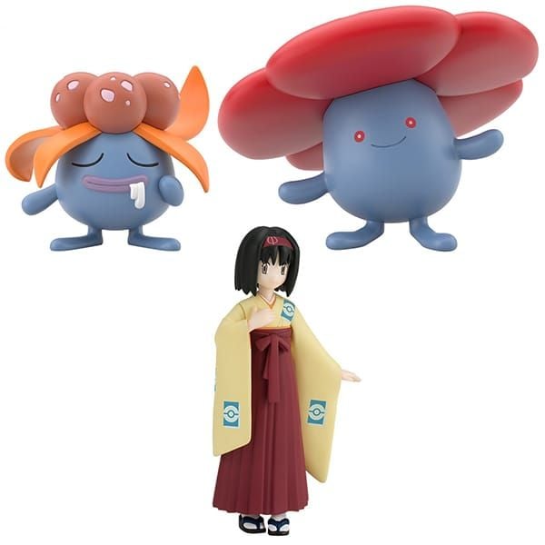 Pokemon Scale World Kanto Erika & Gloom & Vileplume