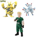  Pokemon Scale World Kanto Lt Surge & Magneton & Electabuzz - Mô hình chính hãng Bandai 