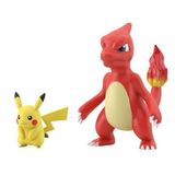  Pokemon Scale World Kanto - Pikachu & Charmeleon (Pikachu & Lizardo) 