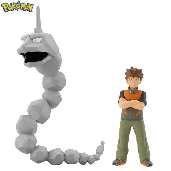 Mô hình Pokemon Scale World Kanto Region Brock & Onix siêu đẹp
