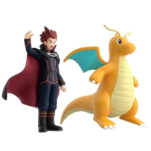 Pokemon Scale World Kanto Region Lance & Dragonite