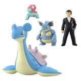  Pokemon Scale World Kanto SYLPH Company Set - Mô hình chính hãng Bandai 