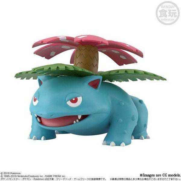 Figure Pokemon Scale World Kanto - Venusaur siêu đẹp