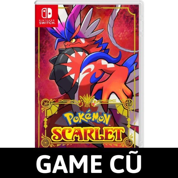 Pokemon Scarlet cho Nintendo Switch Second-hand rẻ nhẩt