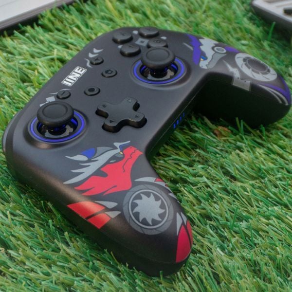 Tay cầm Pokemon Scarlet Violet không dây cho Switch hỗ trợ NFC