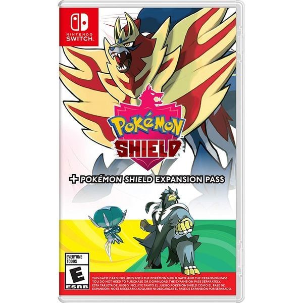  SW214B - Pokemon Shield + Expansion Pass cho Nintendo Switch 