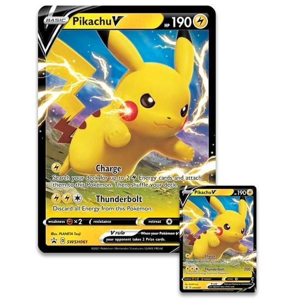  PB139 - Thẻ bài Pokemon TCG Shining Fates Collection - Pikachu V 