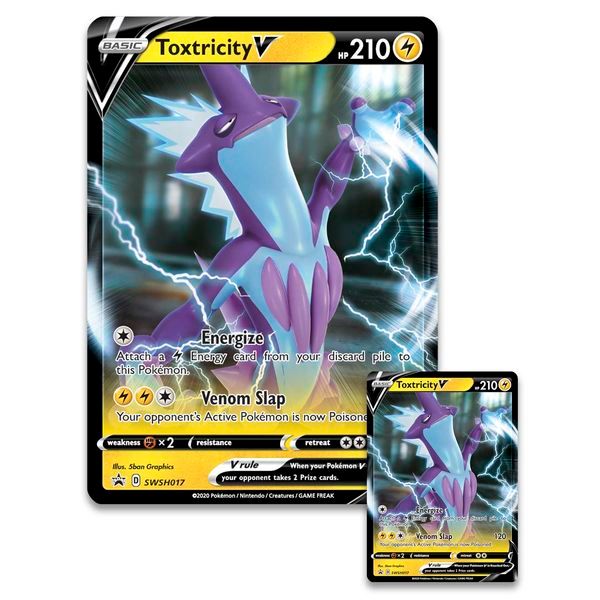  PB114 - Thẻ Bài Pokemon Toxtricity V Box 