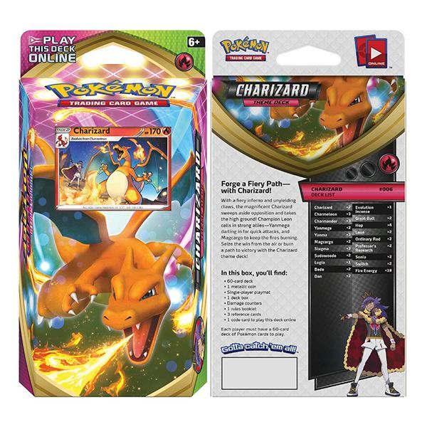  PD80 - Bộ bài Pokemon Vivid Voltage Charizard Theme Deck 