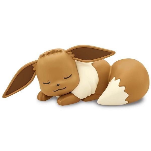  Eevee Sleeping - Pokemon Plamo Collection Quick!! 