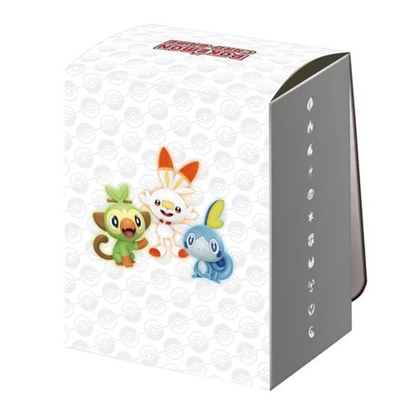  Hộp đựng bài Pokemon Grookey & Scorbunny & Sobble 