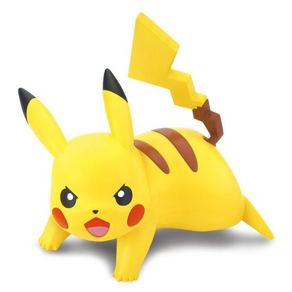  Pikachu Battle Pose - Pokemon Plamo Collection Quick!! chính hãng Bandai 