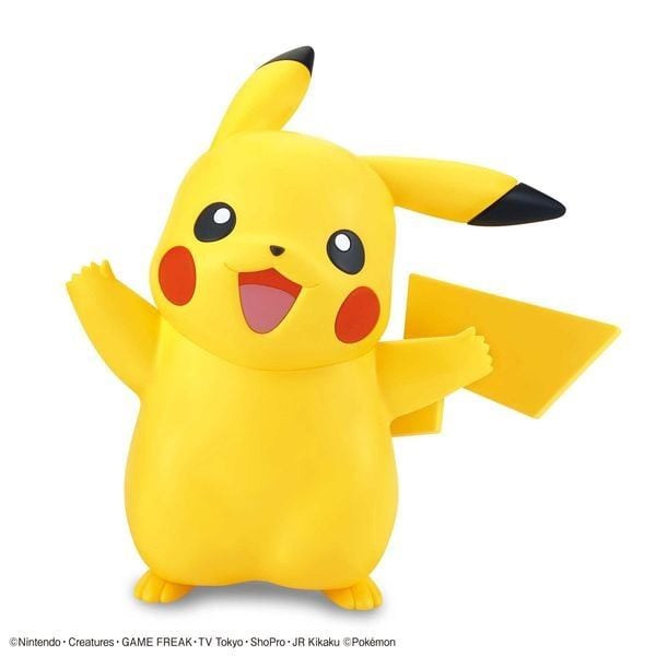  Pikachu - Pokemon Plamo Collection Quick!! chính hãng Bandai 